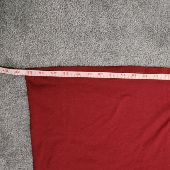 Jockey Casual T-Shirt Dress, Red Resin, Large - Picture 9 of 10